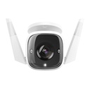 CAMARA IP TP-LINK TAPO C310 EXTERIOR 3 MP/ VISION NOCTURNA, DETECCION DE MOV, AUDIO 
DOBLE VIA, SOPORTA 128GB