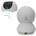 CAMARA DE SEGURIDAD TPLINK TAPO C200 1080P WIFI VISION NOCTURNA/360° HORIZONTAL/114° VERTICAL/AUDIO DOBLE VIA/ SOPORTA MICRO SD 