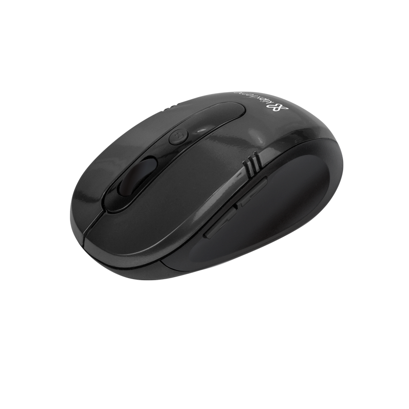 MOUSE KLIP XTREME KMW-330BK VECTOR /ERGONOMICO/ALAMBRICO/NEGRO