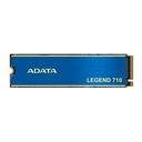 DISCO DE ESTADO SOLIDO ADATA 256GB M.2 2280 PCIE GEN3 X4  LEGEND 710 ALEG-710-256GCS 