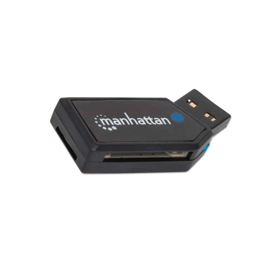 LECTOR DE SD MANHATTAN USB 2.0 SKU: 101677