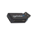 LECTOR DE SD MANHATTAN USB 2.0 SKU: 101677