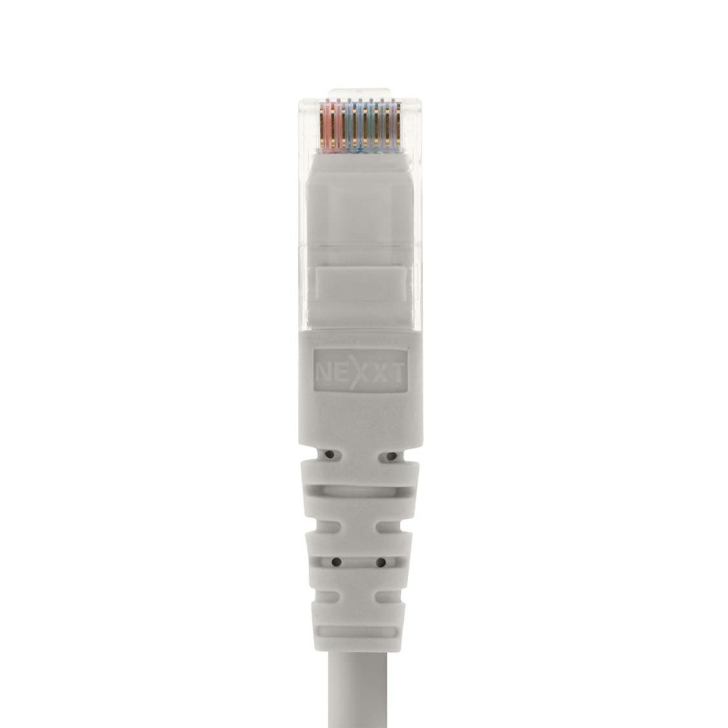 CABLE PACH CORD NEXXT AB361NXT01 CATEGORIA 6 (7FT) 0.91 CM COLOR GRIS