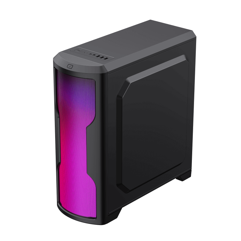 CASE GAMEMAX MATRIX G562 ATX/MATX/ITX VENTILADOR X1 120MM +75 LED RGB 