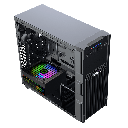 CASE GAMEMAX GM-ONE KNIGHT 3 VENTILADOR 2 POSTERIOR Y 1 DELANTERO 