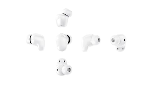 AUDIFONO + MICROFONO XIAOMI REDMI  BUDS 6 PLAY ANUL. RUIDO  /36 H. /BT 5.4 /IPX4 /COLOR BLANCO