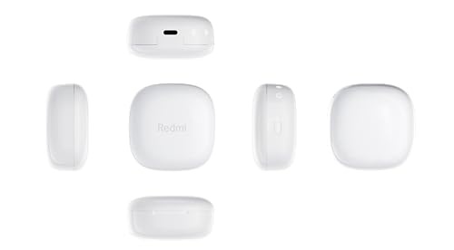 AUDIFONO + MICROFONO XIAOMI REDMI  BUDS 6 PLAY ANUL. RUIDO  /36 H. /BT 5.4 /IPX4 /COLOR BLANCO