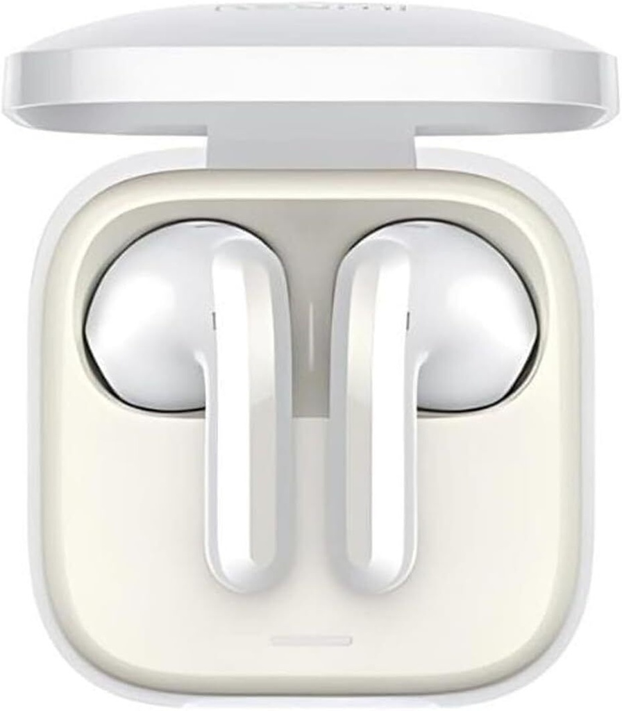 AUDIFONO + MICROFONO XIAOMI REDMI BUDS 6 ACTIVE CANC. RUIDO /30 H. /BT 5.4 /IPX4 /COLOR TRANSPARENTE BLANCO