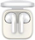 AUDIFONO + MICROFONO XIAOMI REDMI BUDS 6 ACTIVE CANC. RUIDO /30 H. /BT 5.4 /IPX4 /COLOR TRANSPARENTE BLANCO