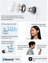 AUDIFONO + MICROFONO XIAOMI REDMI BUDS 6 ACTIVE CANC. RUIDO /30 H. /BT 5.4 /IPX4 /COLOR TRANSPARENTE BLANCO