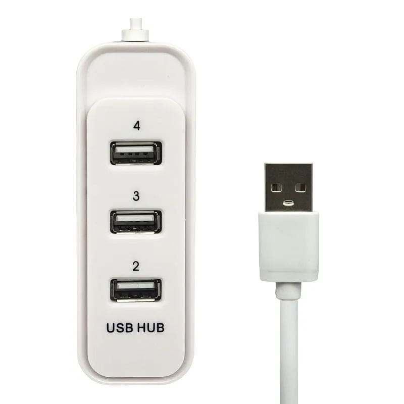 HUB 4 PUERTOS USB 2.0