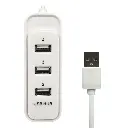 HUB 4 PUERTOS USB 2.0