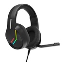 MARVO Gaming Headset with Microphone H8618 RGB Black