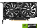 TARJETA DE VIDEO MSI GEFORCE RTX-3050 VENTUS 2X 6GB DDR6 OC EDITION  