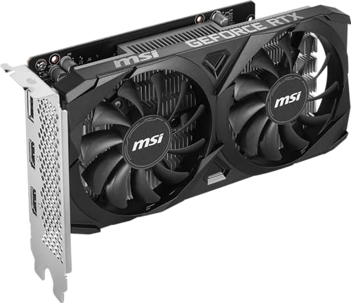 TARJETA DE VIDEO MSI GEFORCE RTX-3050 VENTUS 2X 6GB DDR6 OC EDITION  