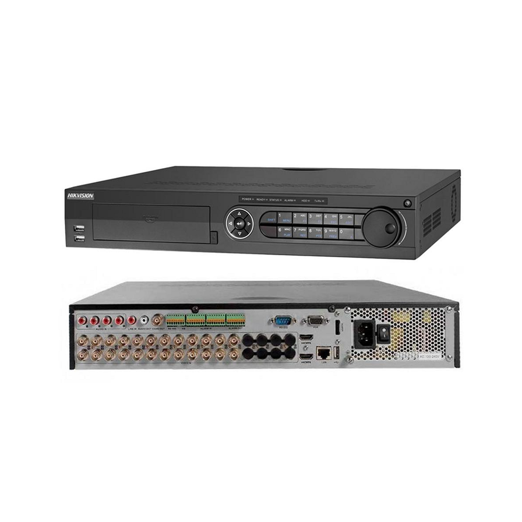 NVR HIKVISION 32 CANALES BANDEJA 4HDD