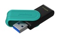 PENDRIVE KINGSTON 128GB DTXS/128GB EXODIA S USB 3.2 NEGRO CON TURQUEZA