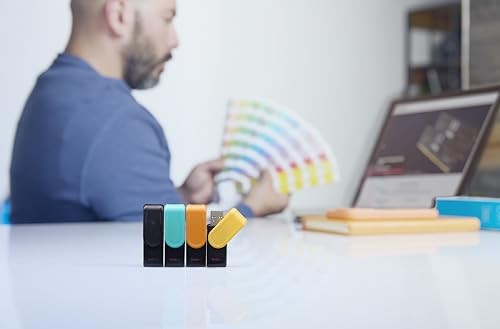 PENDRIVE KINGSTON 128GB DTXS/128GB EXODIA S USB 3.2 NEGRO CON TURQUEZA