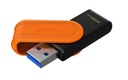 PENDRIVE KINGSTON 256GB DTXS/256GB EXODIA S USB 3.2 NEGRO CON NARANJA