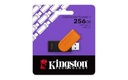 PENDRIVE KINGSTON 256GB DTXS/256GB EXODIA S USB 3.2 NEGRO CON NARANJA