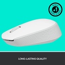 MOUSE LOGITECH M170 INALAMBRICO COLOR BLANCO