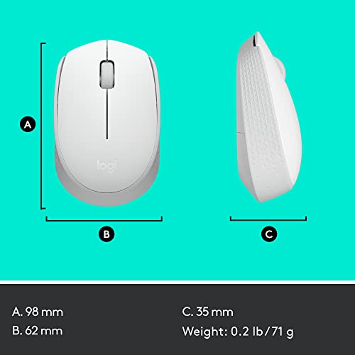 MOUSE LOGITECH M170 INALAMBRICO COLOR BLANCO