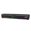 BARRA DE SONIDO MARVO ETNA 40 GAMING RGB 2.0 BLUETOOH 5.3, AUX 10W RMS: 5W*2
