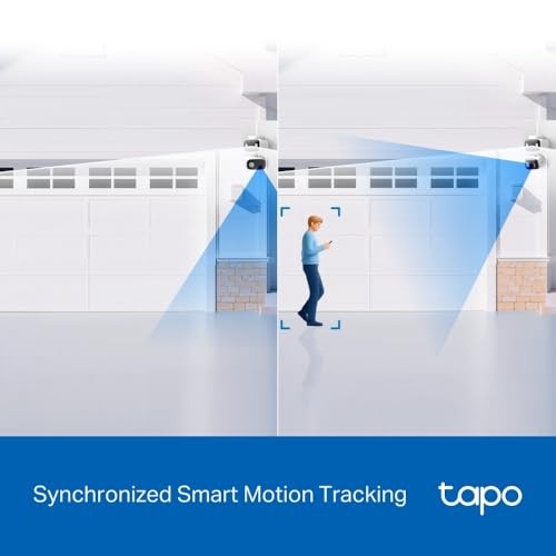 CAMARA DE SEGURIDAD IP TP-LINK TAPO C246D  DOBLE LENTE 2K 3MP  360º PANORAMICA VISION NOCTURNA A COLOR INTERIOR O EXTERIOR