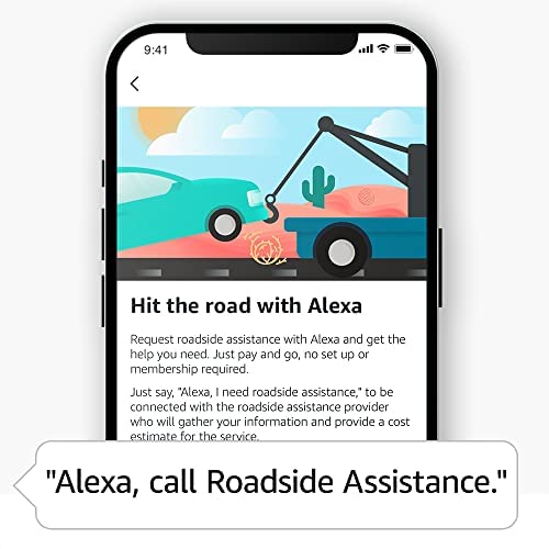 PARLANTE AMAZON ECHO AUTO ASSISTAN CON ALEXA NEGRO