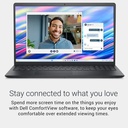 PORTATIL Dell Dc15250 INTEL CORE I5 1334u 8gb 512gb 15.6inch Full hd Wifi-6 Hdmi 2usb Usb-c Ubuntu Sliver 1 AÑO DE GARANTIA