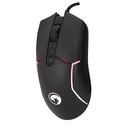 MOUSE MARVO SCORPION M655 GAMING ALAMBRICO USB 7 BOTONES PROGRAMABLES DPI AJUSTABLE HASTA 12000 ILUMINACIÓN RGB DISEÑO ERGONÓMICO