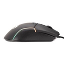 MOUSE MARVO SCORPION M655 GAMING ALAMBRICO USB 7 BOTONES PROGRAMABLES DPI AJUSTABLE HASTA 12000 ILUMINACIÓN RGB DISEÑO ERGONÓMICO