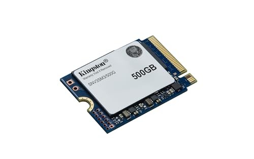 DISCO DE ESTADO SOLIDO KINGSTON SNV3SM3-500G 500GB M.2 2230  PCIE 4.0 X 4 NVME  NAND 3D