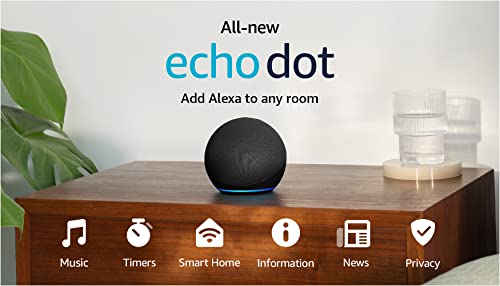 PARLANTE SMART AMAZON ECHO DOT 5TA GEN 2025 ALEXA