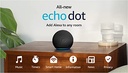 PARLANTE SMART AMAZON ECHO DOT 5TA GEN 2025 ALEXA