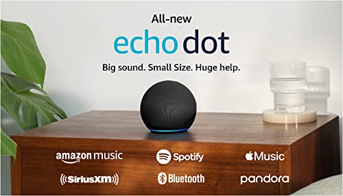 PARLANTE SMART AMAZON ECHO DOT 5TA GEN 2025 ALEXA