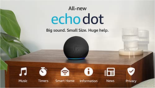 PARLANTE SMART AMAZON ECHO DOT 5TA GEN 2025 ALEXA