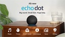 PARLANTE SMART AMAZON ECHO DOT 5TA GEN 2025 ALEXA