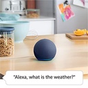 PARLANTE SMART AMAZON ECHO DOT 5TA GEN 2025 ALEXA