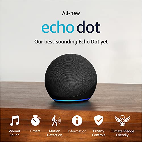 PARLANTE SMART AMAZON ECHO DOT 5TA GEN 2025 ALEXA