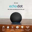 PARLANTE SMART AMAZON ECHO DOT 5TA GEN 2025 ALEXA
