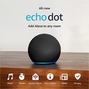 PARLANTE SMART AMAZON ECHO DOT 5TA GEN 2025 ALEXA