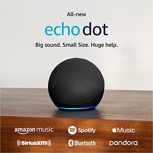 PARLANTE SMART AMAZON ECHO DOT 5TA GEN 2025 ALEXA