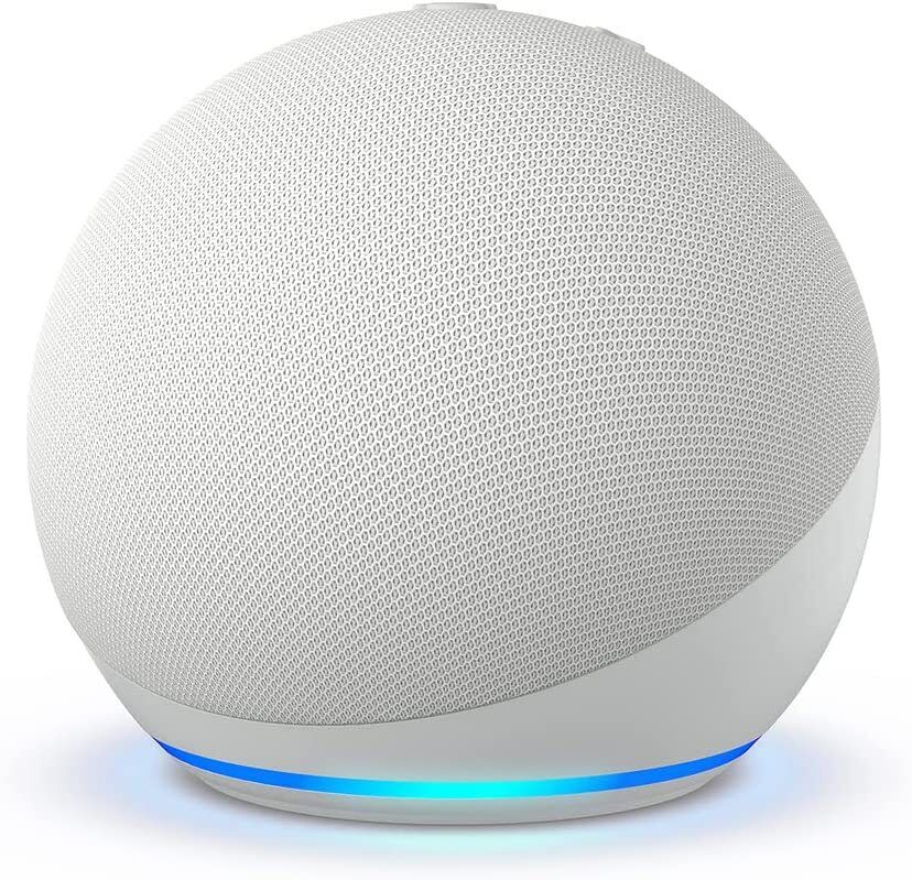 PARLANTE SMART AMAZON ECHO DOT 5TA GEN 2025 ALEXA BLANCO MODEL: C2N6L4