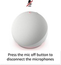 PARLANTE SMART AMAZON ECHO DOT 5TA GEN 2025 ALEXA BLANCO MODEL: C2N6L4