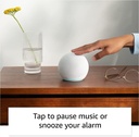 PARLANTE SMART AMAZON ECHO DOT 5TA GEN 2025 ALEXA BLANCO MODEL: C2N6L4