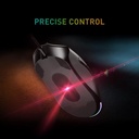 MOUSE FORGE GM320 DPI 12800 CON 7 BOTONES USB 2.0 RGB