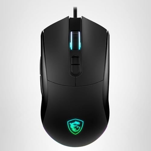 MOUSE FORGE GM320 DPI 12800 CON 7 BOTONES USB 2.0 RGB