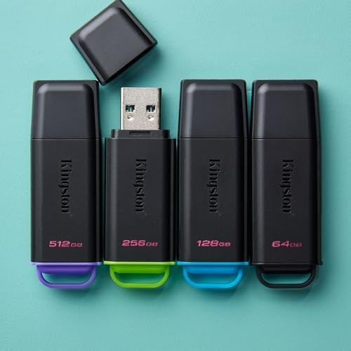 PENDRIVE KINGSTON EXODIA DTX 256GB - USB 3.2 Gen 1 Tipo A - Negro/Verde