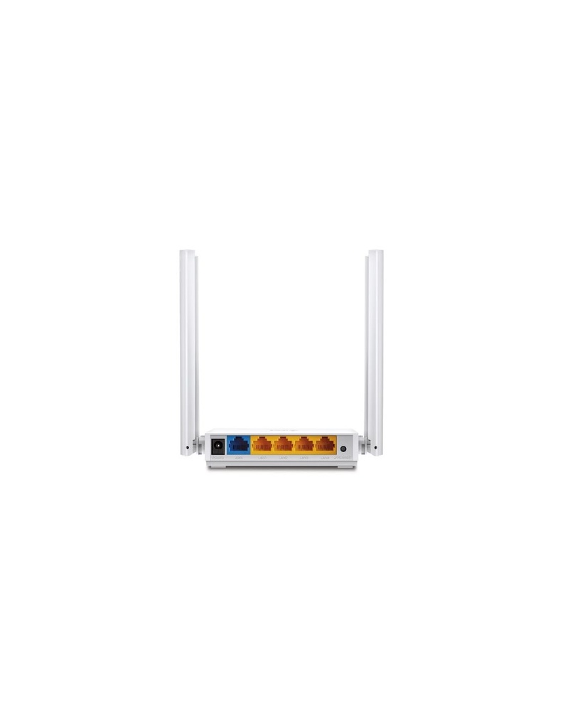 ROUTER TPLINK 4 ANTENAS ARCHER C24 INALAMBRICO AC750 DUAL BAND 300+433MBPS MULTIMODO